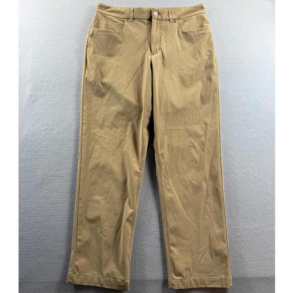VRST Chino Pants Mens 32x30 Khaki Athletic Fit Stretch